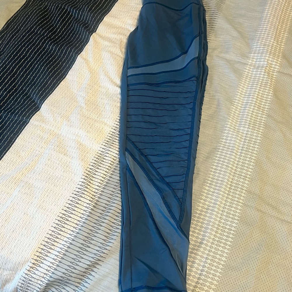 Aerie Blue Workout Leggings